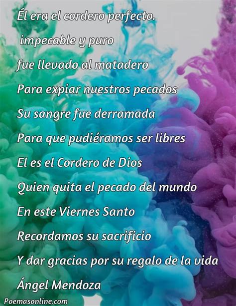 5 Poemas Cristianos Para Viernes Santo Poemas Online