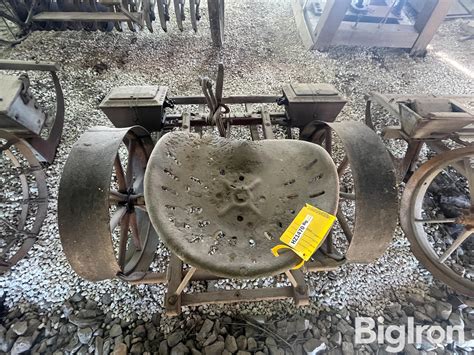 Antique Push Seeder 10