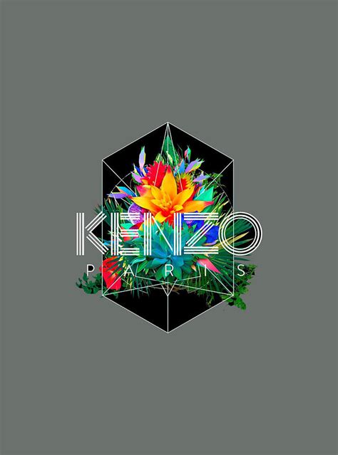 Kenzo Art Design Digital Art By Ananda Rosi Fine Art America