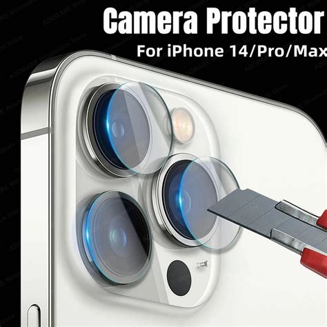 Pel Cula Protetora De Lente Para IPhone Protetor De C Mera IPhone 14