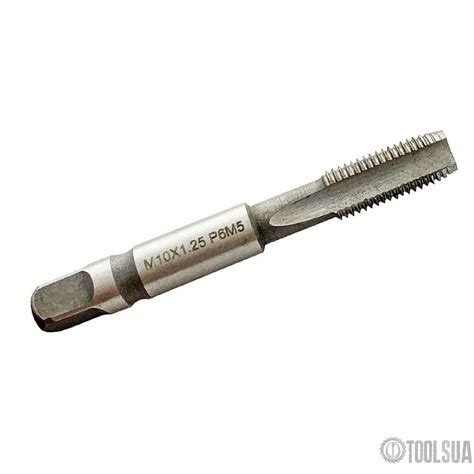 Метчик машинно-ручной Р6М5 М10х1,25 ЗИЗ - купить в Toolsua