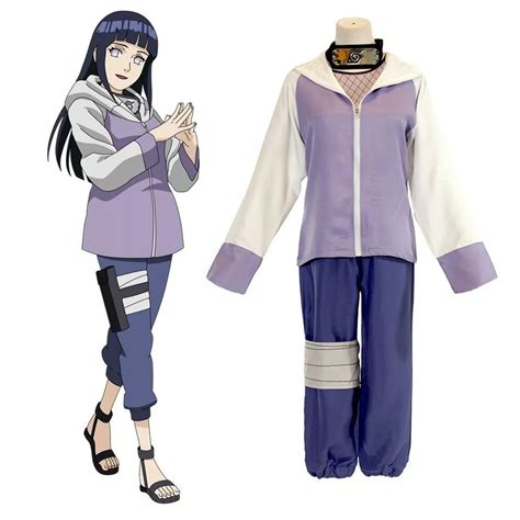 Hinata Hyuga Cosplay