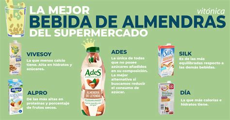 Estas Son Las Mejores Bebidas Vegetales Que Puedes Encontrar En El Mercado