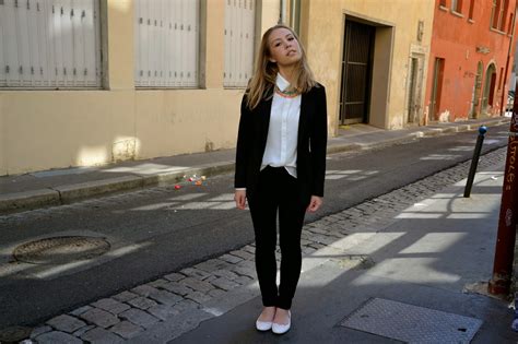 Elsa Pioupiou Blog Mode Lyon Ma Tenue Pour Un Entretien Dembauche