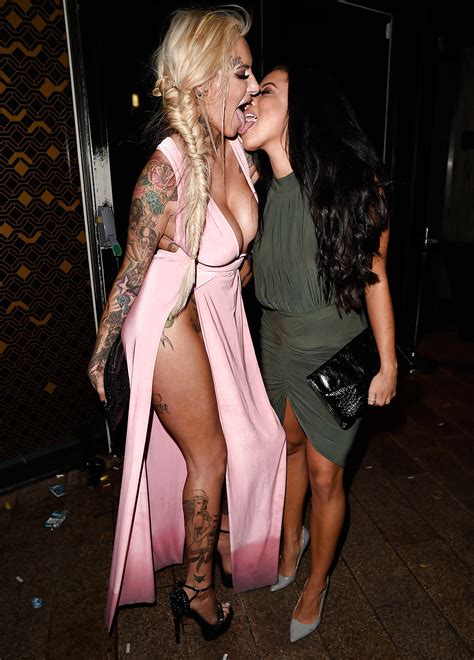 Almost Nude In A Park In A Short Skirt And Displaying Her Boobs And Pussy