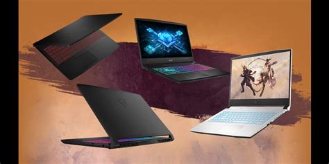 MSIs RTX 40 Powered Line Up Of Mainstream Gaming Laptops Offers