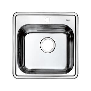 Мойка для кухни Iddis Strit 48,5х48,5х18 см врезная сталь (STR48P0i77 ...