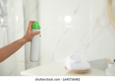 515 Woman spraying air freshener Stock Photos, Images & Photography ...