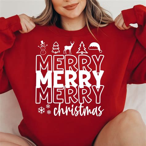 Merry Christmas Svg Png Pdf Christmas Svg Christmas Shirt Svg Santa