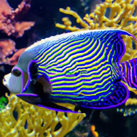 Reef Angelfish: Marvels of the Ocean