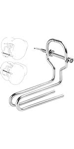 Amazon Anal Ball Plugs Large Glass Butt Plugs With Metal Safety Chain Anus Dilator Anal Sex
