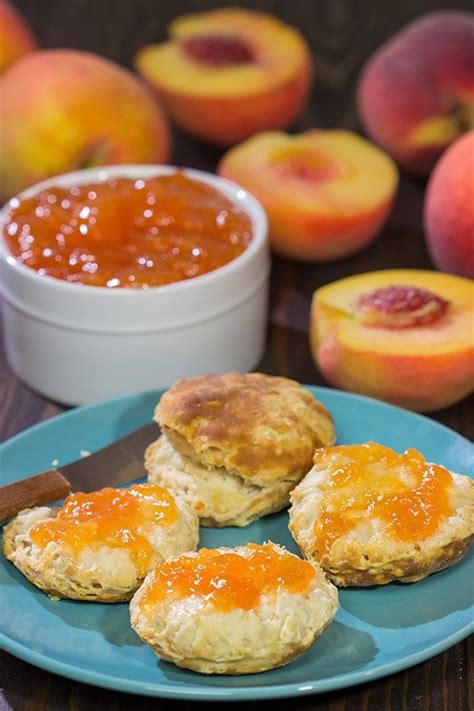 Homemade Peach Jam Recipe With Pectin Bryont Blog