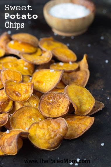 Sweet Potato Chips The Paleo Mom