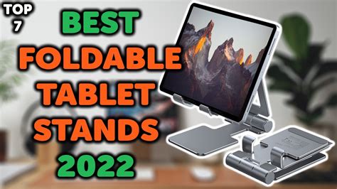 7 Best Foldable Tablet Stand Top 7 Portable Tablet Stands In 2022