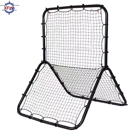 Factory Customized Portable Baseball Softball Hitting Pitching Nets Training Rebound Practice ...