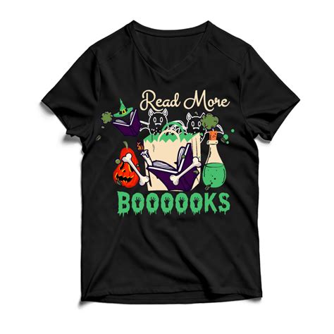 Read More Boooooks T Shirt Design Halloween Svg Design Halloween