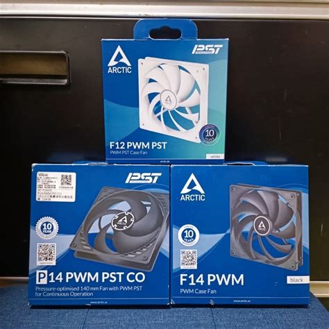 【ARCTIC 阿提克】P14 PWM PST CO｜F14 PWM｜F12 PWM PST｜P12 PWM PST 白 ...