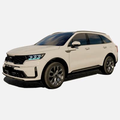 Kia Sorento 2022 - 3D Model by AlphaGroup