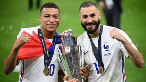 Opinion Karim Benzema Kylian Mbappe Partnership Enough To Always Give