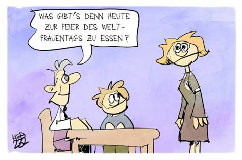 Weltfrauentag Von Kostas Koufogiorgos Politik Cartoon TOONPOOL