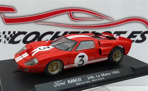 Ford Mkii 24h Le Mans 1966 A762 Ref 88091 Fly