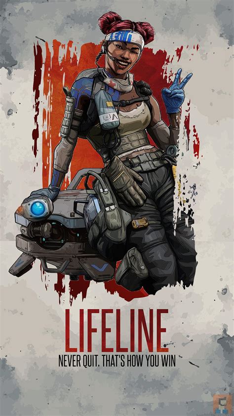 Lifeline Apex Wallpapers Top Free Lifeline Apex Backgrounds Wallpaperaccess