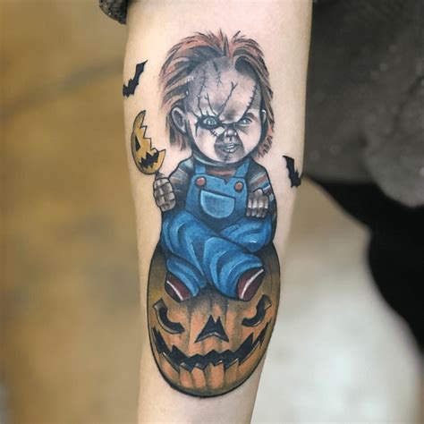 Discover Outline Chucky Tattoo Designs Best Thtantai Hot Sex Picture