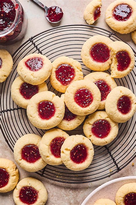 Thumbprint Cookies BEST Recipe Two Peas Their Pod