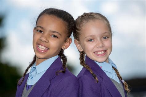 Biracial Twins Mum Reveals What Its Like For Them Growing Up One