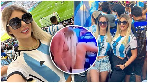 V Deo Las Argentinas Del Topless En La Final Del Mundial Se Refugian