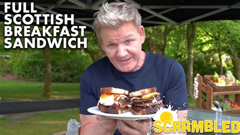 Gordon Ramsay Turns a Full Scottish Breakfast into a Sandwich - Bing ...