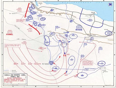 Zweiter Angriff Auf Die Festung Tobruk