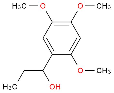 Benzenemethanol A 1 1 Dimethylethyl 2 3 6 Trimethoxy 211734 40 6 Wiki