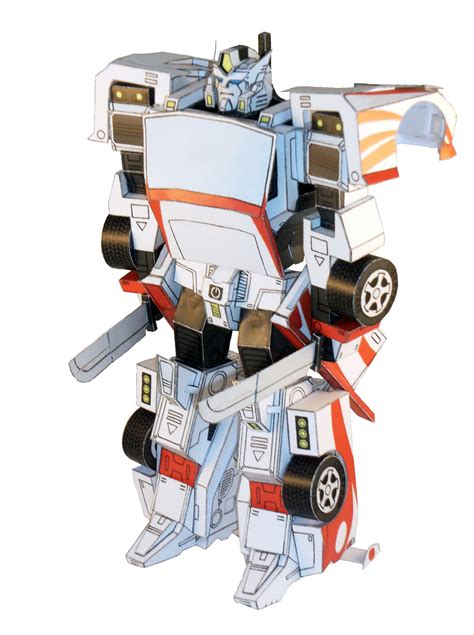 Printable Transformers Papercraft Optimus Prime Printable Papercrafts