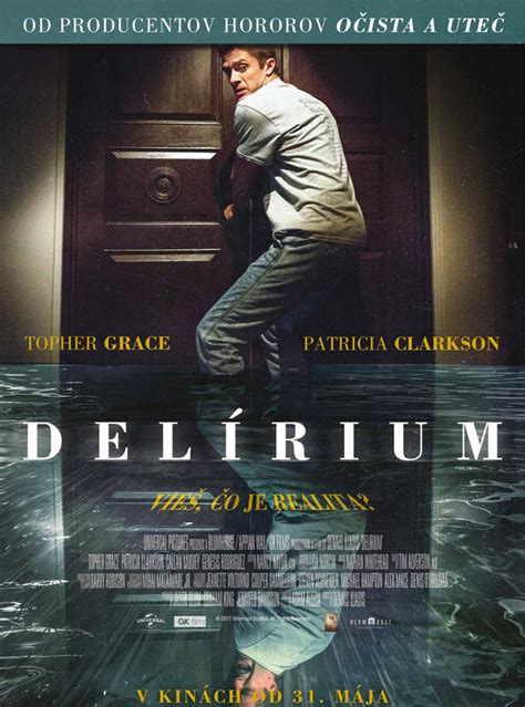 Delírium Poster Scary Movies Movie Posters