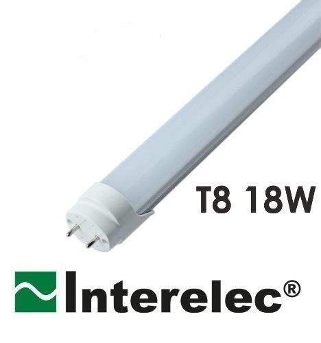 Tubo LED 18w 1 20 Mts Luz Fría Interelec