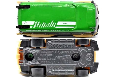KOWLOOND HYPERVANのレビュー香港九龍的マイクロバス HRY Hot Wheels 情報まとめ ホットウィール にわかマニア