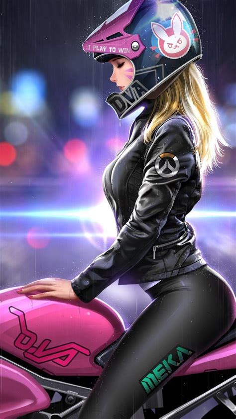 Biker Girl Wallpapers - Top Free Biker Girl Backgrounds - WallpaperAccess