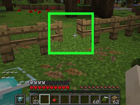 Fence Ideas Minecraft Woodsinfo