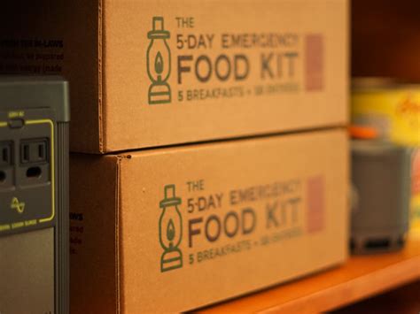 Emergency Food Kits | Good To-Go Emergency Food Packs