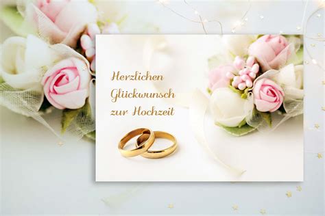 Friendly Fox Hochzeitskarte, Karte zur Hochzeit mit Ringen, Alles Gute