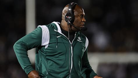 Update Michigan State Reportedly Fires Mel Tucker Amid Sexual