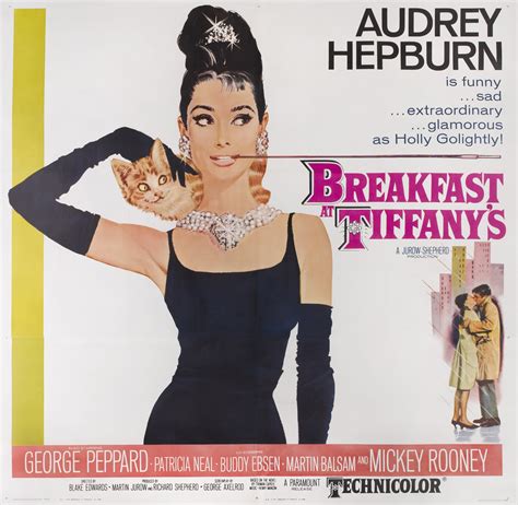 Breakfast at Tiffany's (1961), poster, US | Original Film Posters | 2022 | Sotheby's