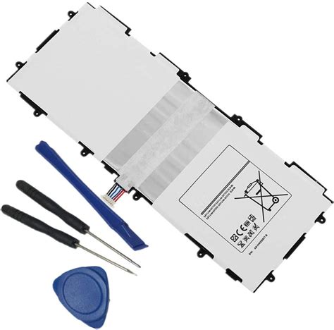 Civhomy Replacement T4500e 6800mah Battery For Samsung Galaxy Tab 3 101 P5200