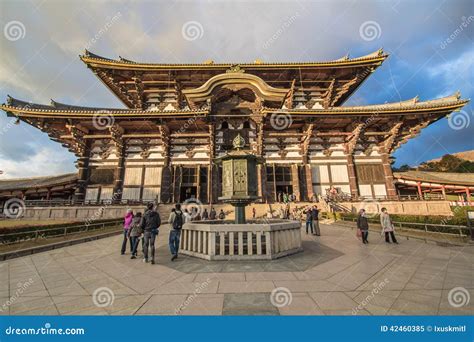 Templo De Todaiji En Nara Jap N Imagen Editorial Imagen De Budista