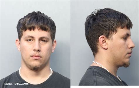 BAEZ CHRISTIAN EDUARDO 11 26 2023 Miami Dade County Mugshots Zone