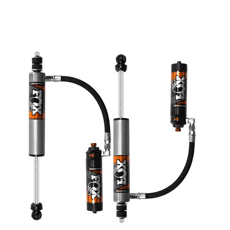 Fox Perf 2 5 Elite Series Res 4 6 Front Lift Shocks For 2017 2020 Ford