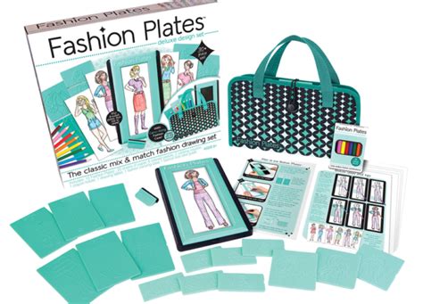 Fashion Plates Deluxe Kit From Playmonster