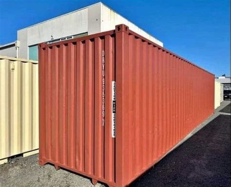 Mild Steel Shipping Container At Best Price In New Delhi By Trijuti