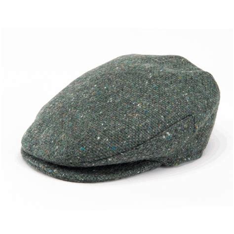 VINTAGE WOOL HANNA HAT - S&P Green - Irish Crossroads